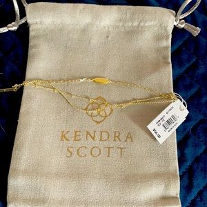 Kendra Scott gold layered bracelet